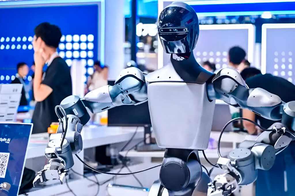 China ha reunido más de 150 robots humanoides en Shanghái. Su mensaje es claro: esto ya no va de ideas, va de industria