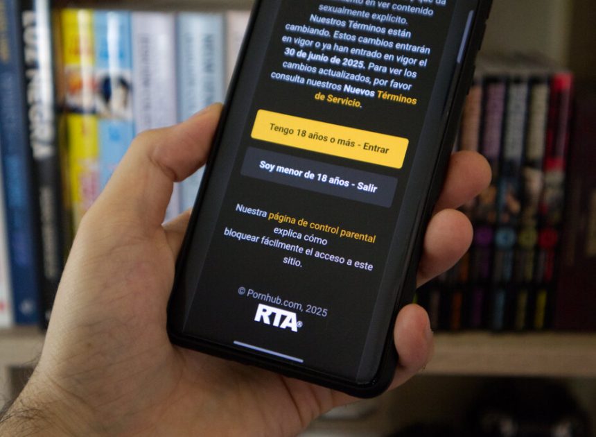 La verificación de edad para ver porno echa a andar en Reino Unido. La pregunta es cómo