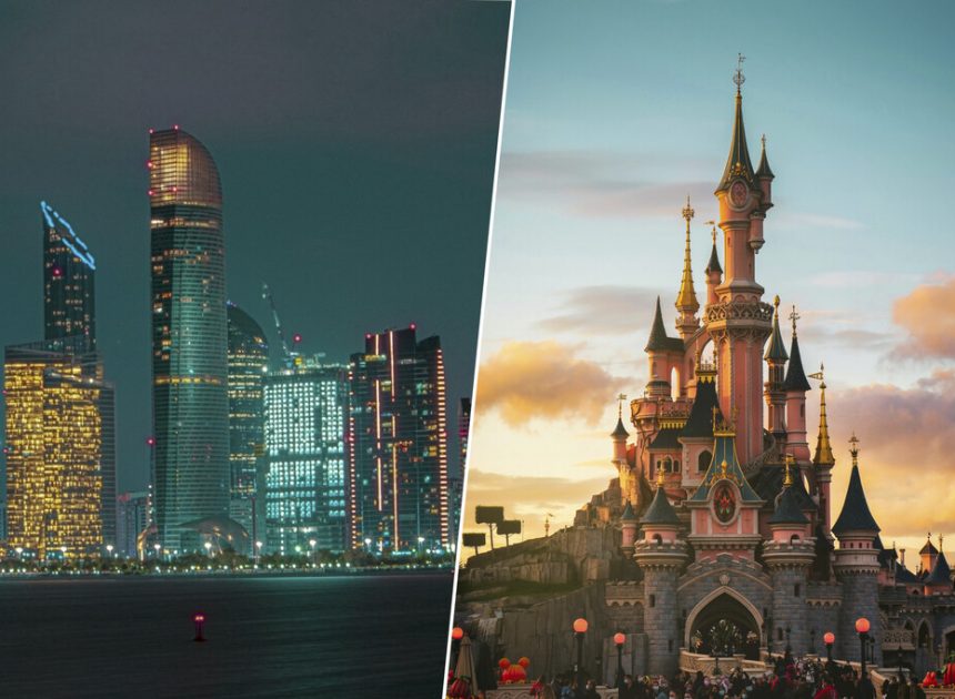 El parque Disney de Abu Dabi no se parecerá a ningún otro. Por un caluroso motivo