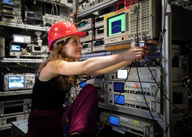 Parece ciencia ficción, aunque es solo ciencia: el CERN ya tiene el primer cúbit de antimateria