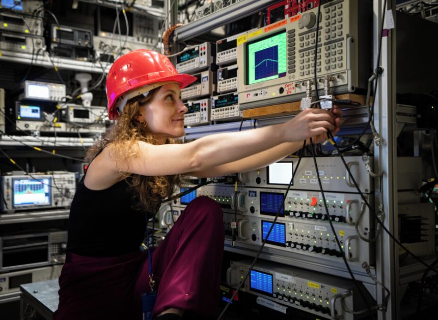 Parece ciencia ficción, aunque es solo ciencia: el CERN ya tiene el primer cúbit de antimateria