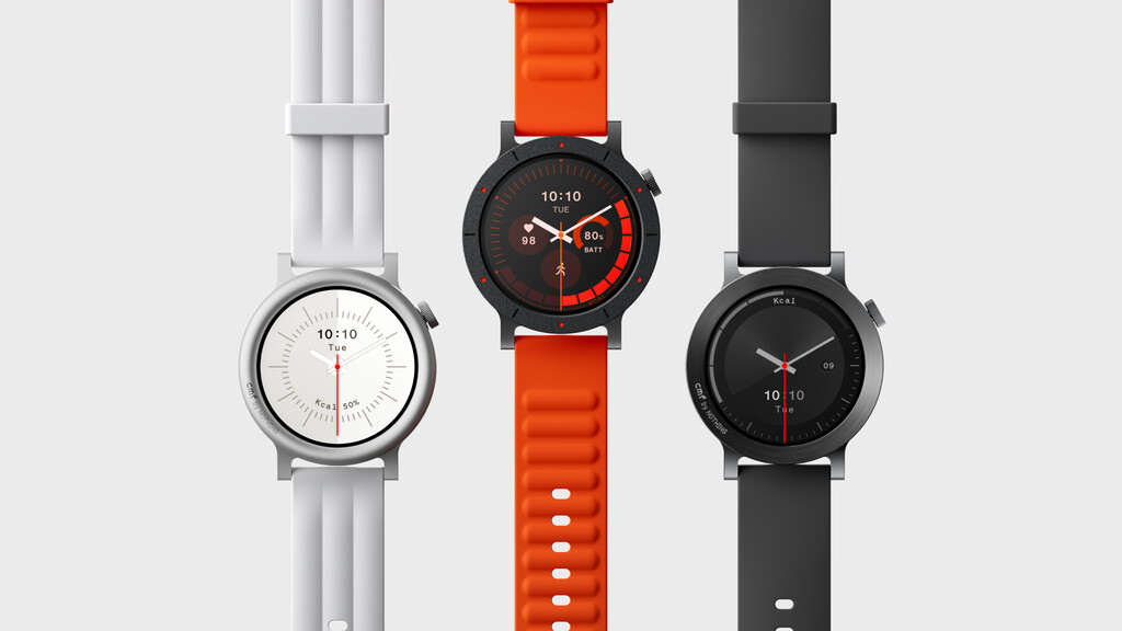 Nothing busca el equilibrio perfecto con su nuevo CMF Watch 3 Pro: viene con ChatGPT integrado y promete 13 días de autonomía