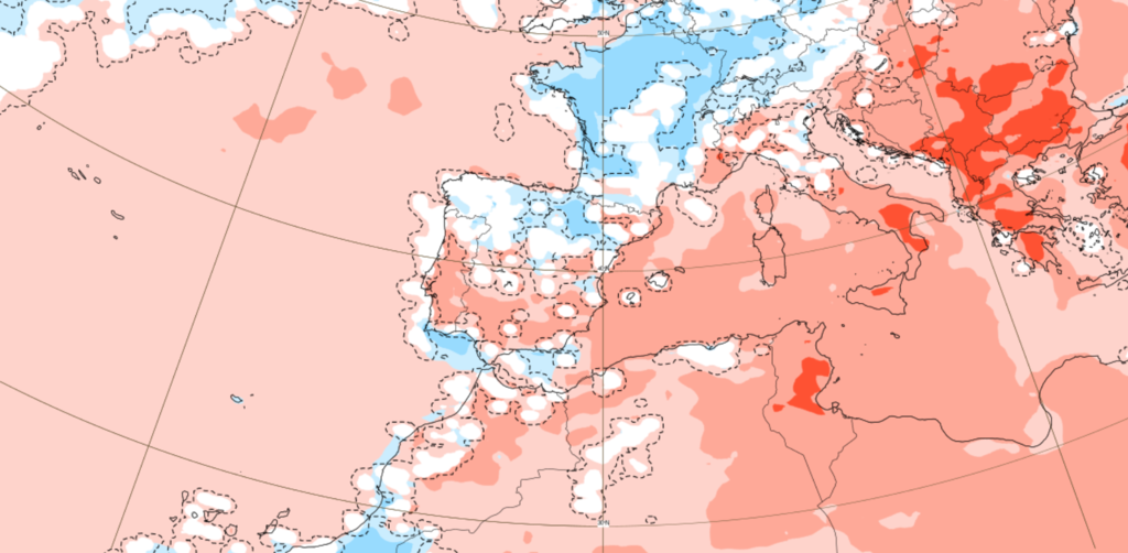 Tras semanas de calor asfixiante, AEMET tiene al fin una buena noticia: el verano comienza su «normalización» este mismo fin de semana