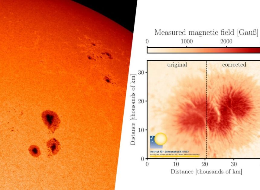 Tenemos una solución a un problema que nos llevaba intrigando 400 años: por qué algunas manchas solares resisten más que otras