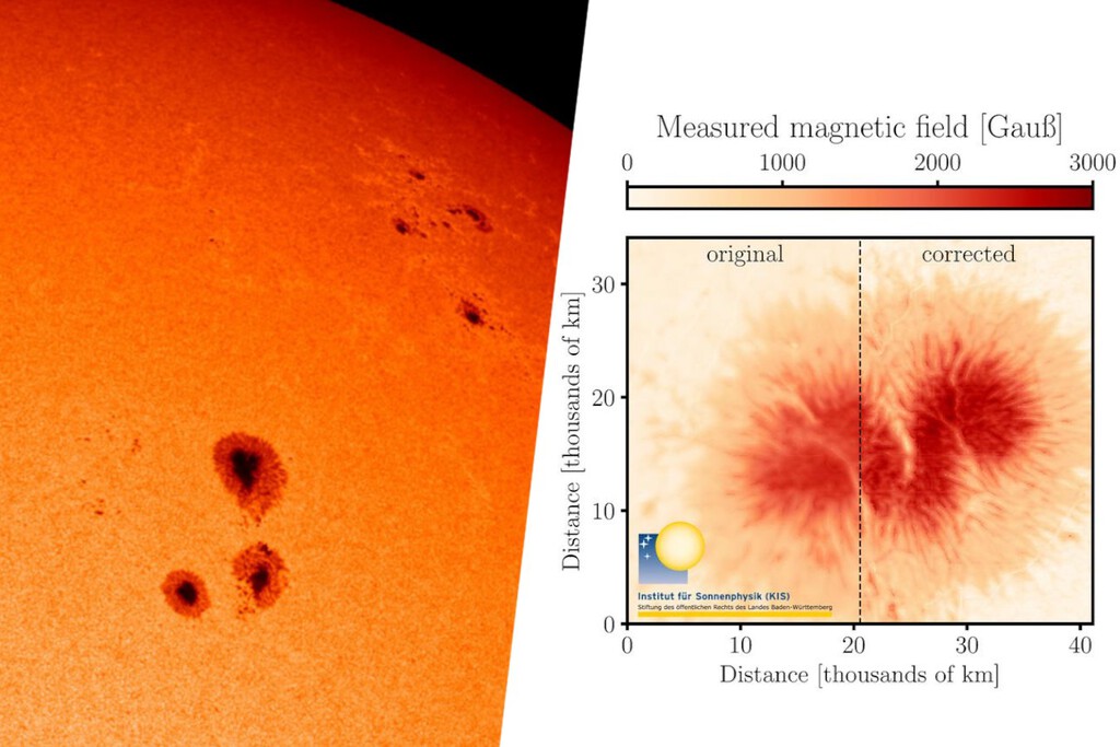 Tenemos una solución a un problema que nos llevaba intrigando 400 años: por qué algunas manchas solares resisten más que otras