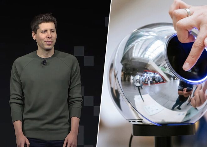 Sam Altman cree que tenemos un problema con los fraudes IA. Su solución es sencilla: darle nuestro iris a Sam Altman