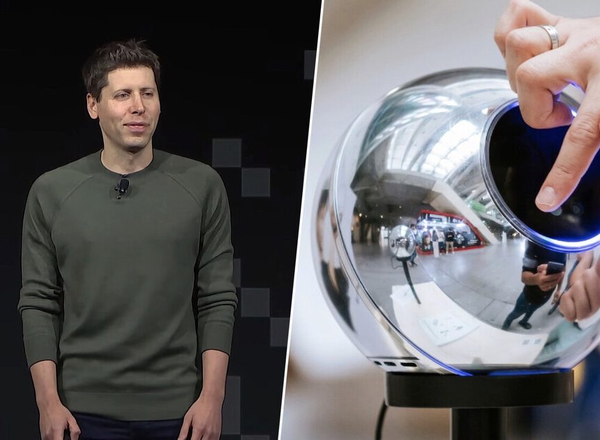 Sam Altman cree que tenemos un problema con los fraudes IA. Su solución es sencilla: darle nuestro iris a Sam Altman