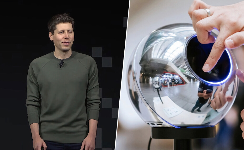Sam Altman cree que tenemos un problema con los fraudes IA. Su solución es sencilla: darle nuestro iris a Sam Altman