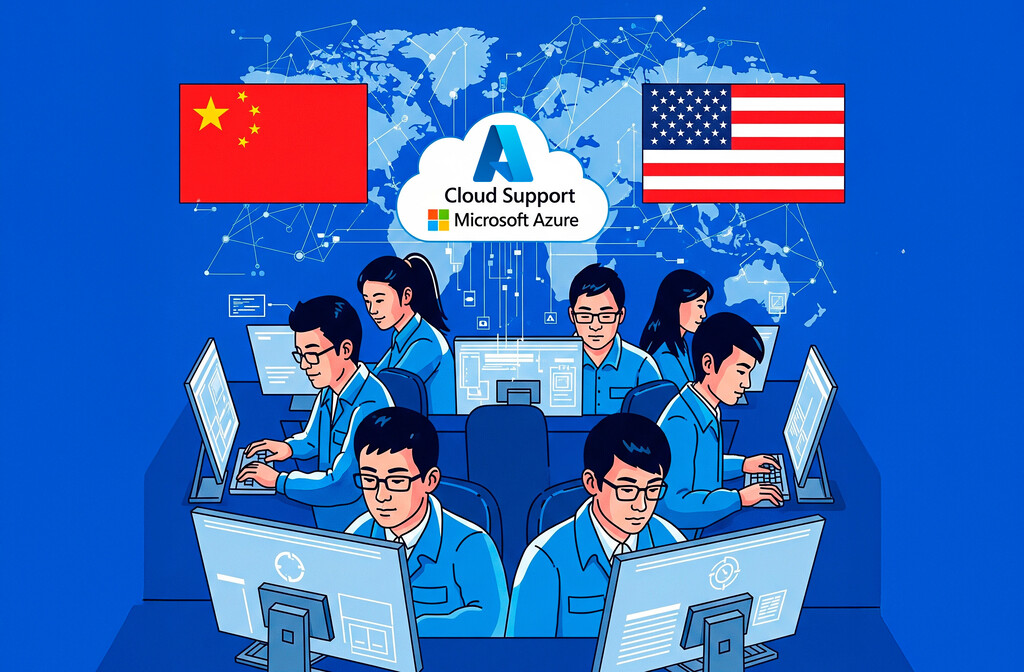 Microsoft ha tenido que reformular su relación con el Pentágono. La razón: parte del soporte de Azure estaba en China