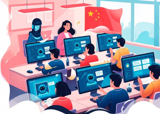 Mientras en Occidente seguimos debatiendo si usar IA en clase, China quiere que los estudiantes la usen cada vez más