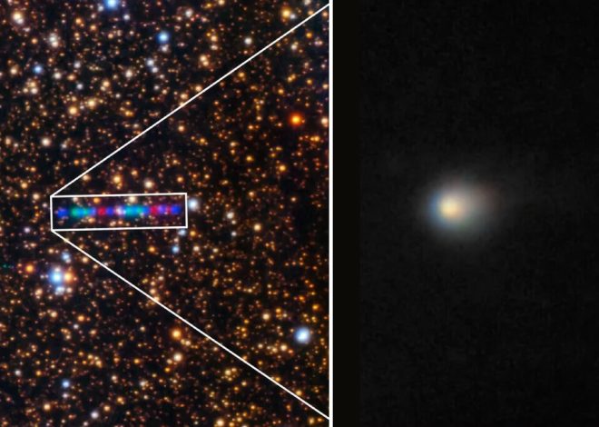 La NASA hace caso omiso del estudio de Harvard sobre una supuesta nave extraterrestre: «es un cometa interestelar»