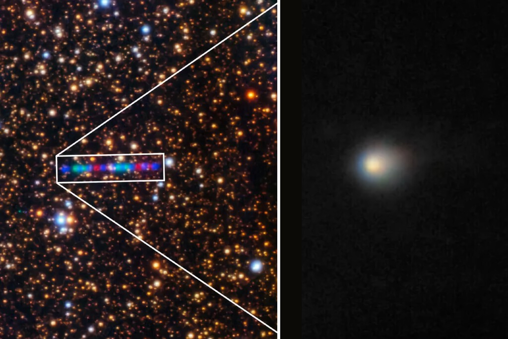 La NASA hace caso omiso del estudio de Harvard sobre una supuesta nave extraterrestre: «es un cometa interestelar»