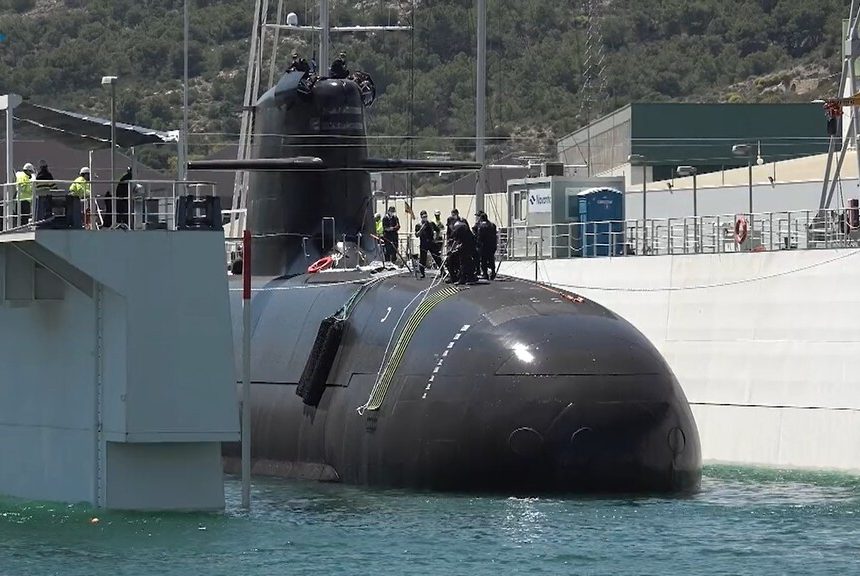 Si alguna vez te has preguntado cómo es el orgullo de la Armada española por dentro, este paseo virtual te mete en el S-81