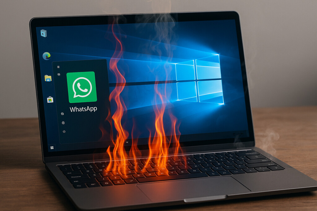 WhatsApp al fin había conseguido una aplicación rápida y ligera en Windows. La alegría va a durar poco