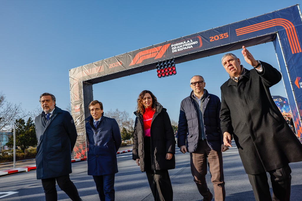 Hay toda una batalla vecinal para intentar que la F1 no llegue a Madrid. «Están vendiendo mi salud para ganar dinero»