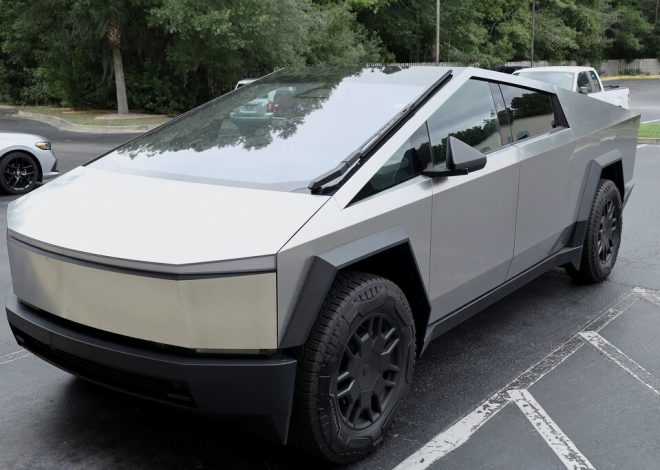 Dejó su Tesla Cybertruck enchufado y se fue de vacaciones. Dos semanas después, el vehículo ya no encendía