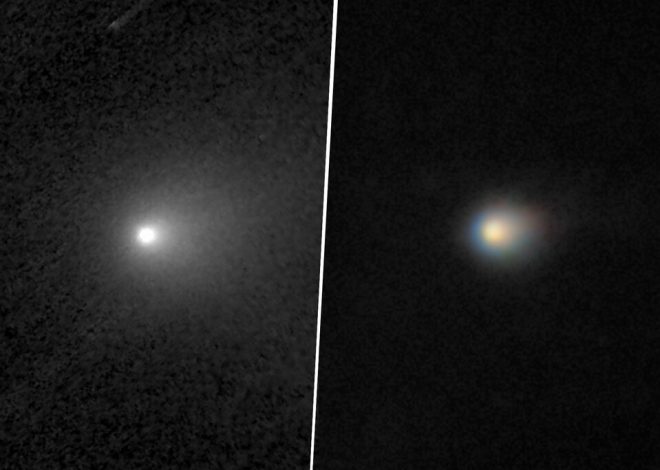 Un cometa más antiguo que el Sol ha invadido el sistema solar. El viejo y confiable telescopio Hubble tiene ya fotos