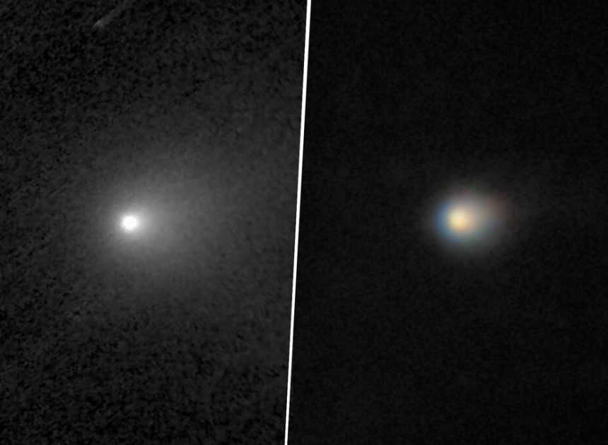 Un cometa más antiguo que el Sol ha invadido el sistema solar. El viejo y confiable telescopio Hubble tiene ya fotos
