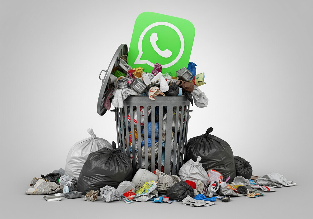 Cada vez que alguien me dice que su móvil va lento, sé dónde mirar: la «papelera» de WhatsApp