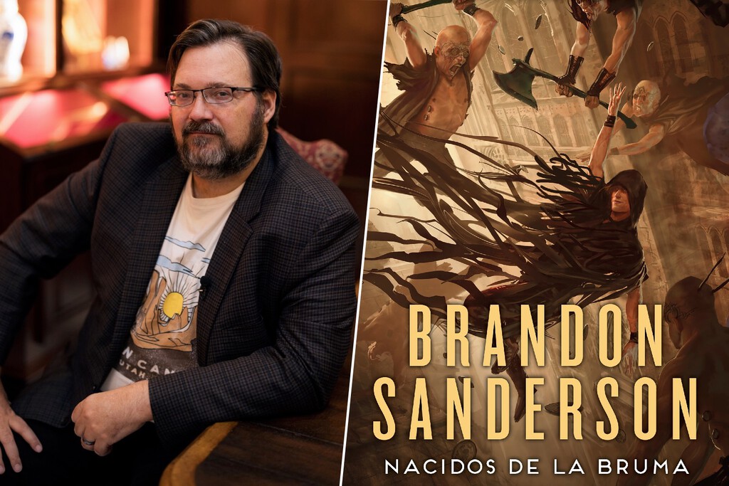 El increíble ascenso de Brandon Sanderson: de escritor de fantasía de culto a auténtica «superestrella» del libro