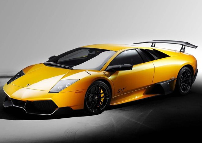 El Lamborghini le salió barato, los faros no tanto: así que usó su impresora 3D para fabricarlos él mismo y ahorrarse 20.000 euros
