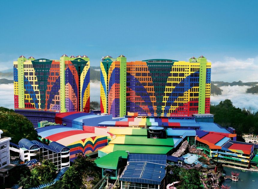El hotel más grande del mundo no está en Las Vegas ni en Dubái. Está en Malasia y tiene 7.351 habitaciones