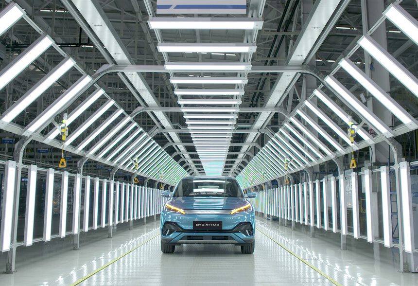 Un rápido vistazo a las diez marcas de coches más vendidas del mundo ofrece una conclusión dramática: China ya ha ganado