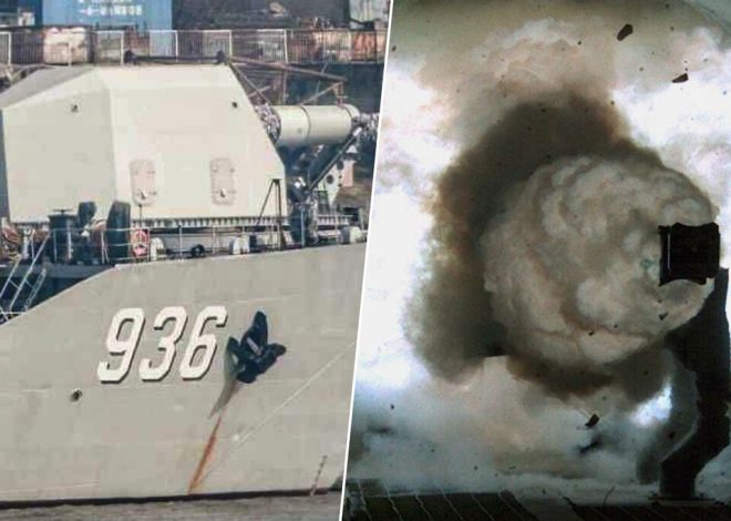 La Marina de China acaba de confirmar que va muy en serio con un arma imposible: un supercañón de riel doble a Mach 7