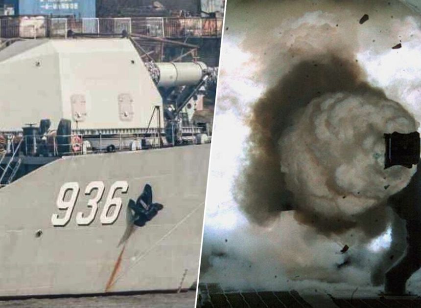 La Marina de China acaba de confirmar que va muy en serio con un arma imposible: un supercañón de riel doble a Mach 7