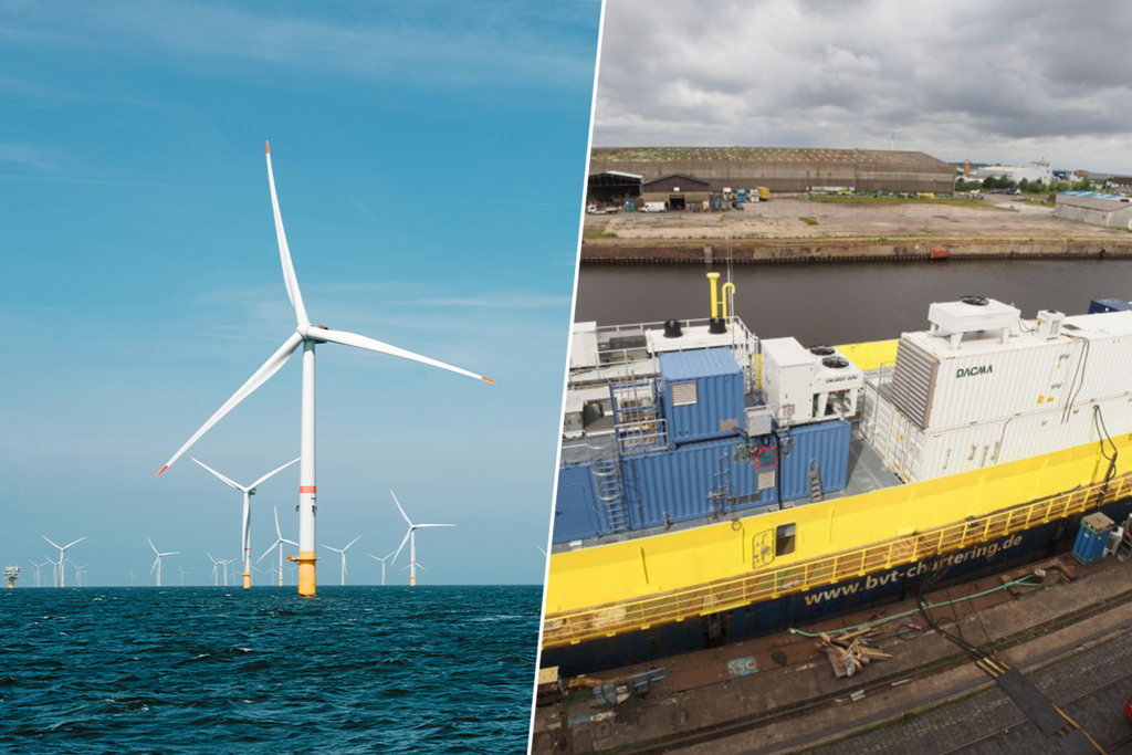 La energía eólica marina tiene un grave problema con los cables submarinos. En Alemania han tenido una idea