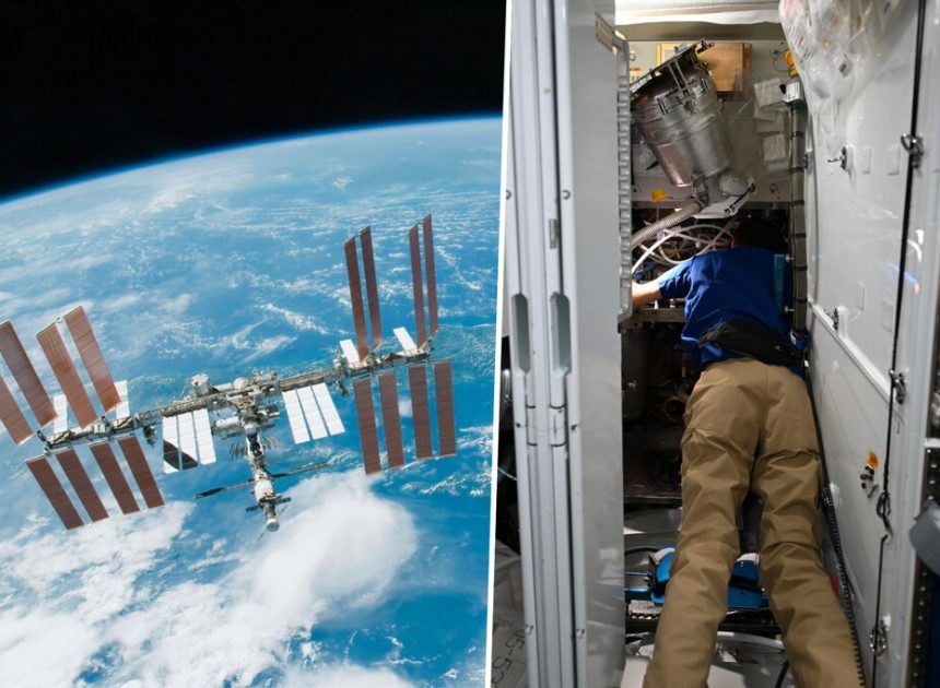 «Ayer evité tomar café»: una desagradable avería en el baño de la ISS obliga a los astronautas a extremar precauciones