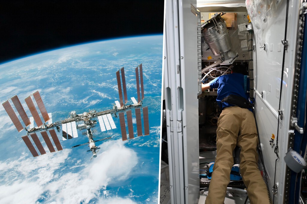 «Ayer evité tomar café»: una desagradable avería en el baño de la ISS obliga a los astronautas a extremar precauciones