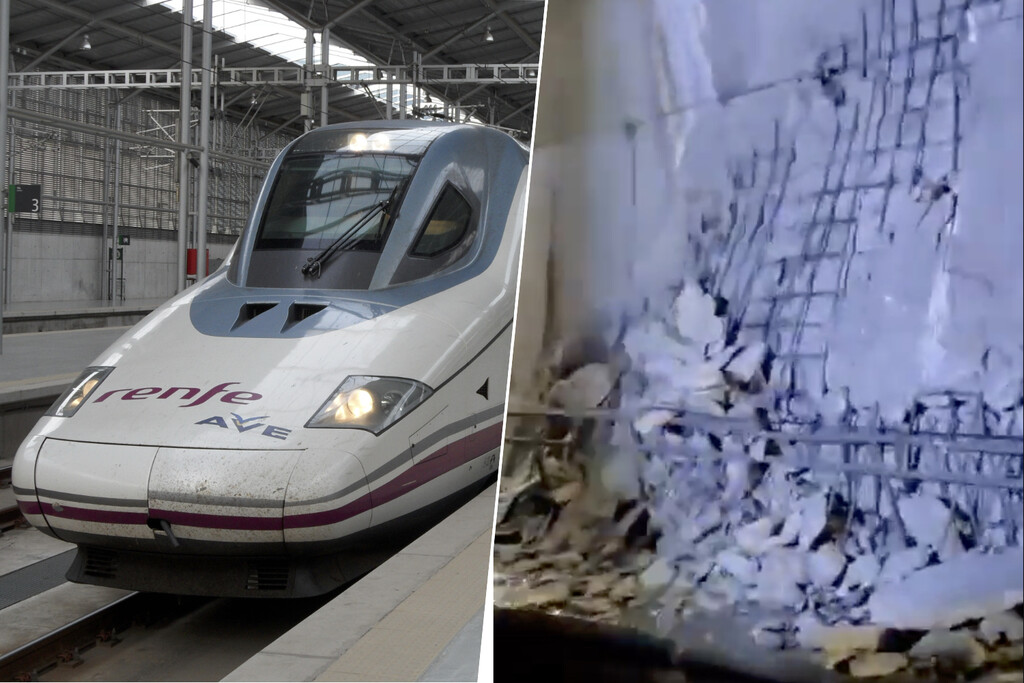 Julio se ha convertido en un infierno para el AVE de Andalucía. Lo último: túneles con goteras que retrasan los trenes