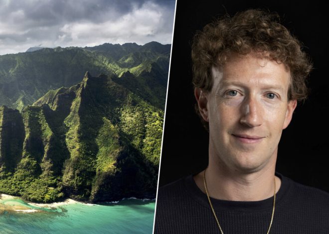Mark Zuckerberg está construyendo mansiones en Hawái como si no hubiera un mañana. Nadie sabe para qué