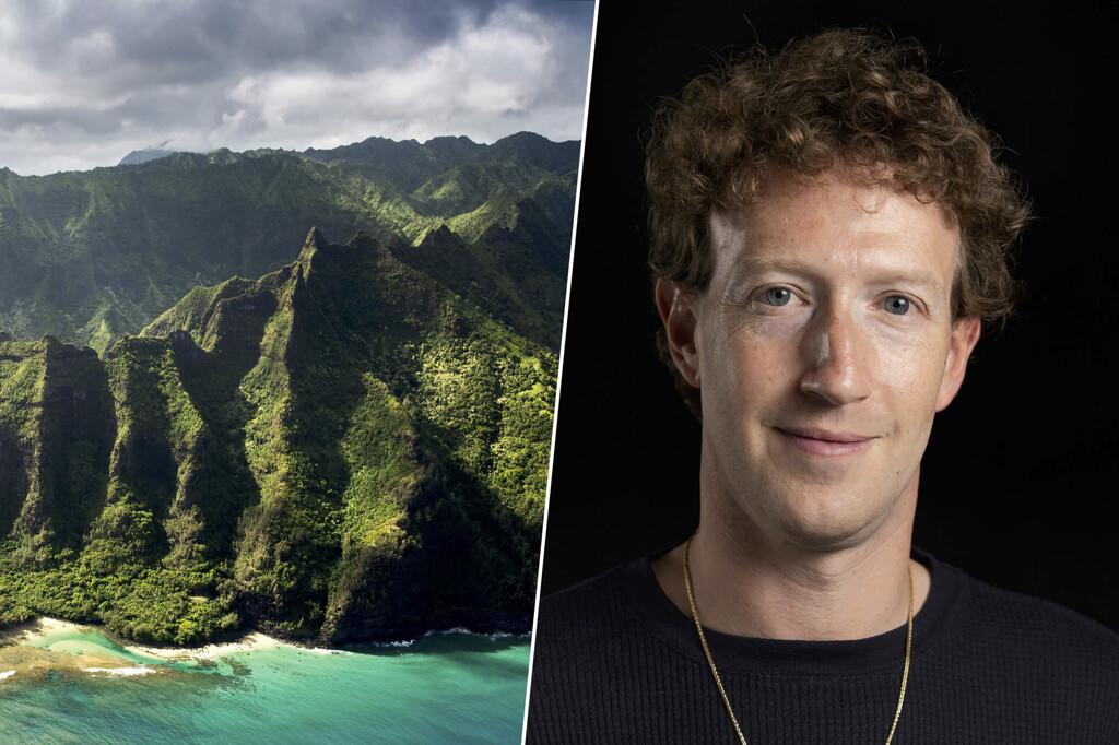 Mark Zuckerberg está construyendo mansiones en Hawái como si no hubiera un mañana. Nadie sabe para qué