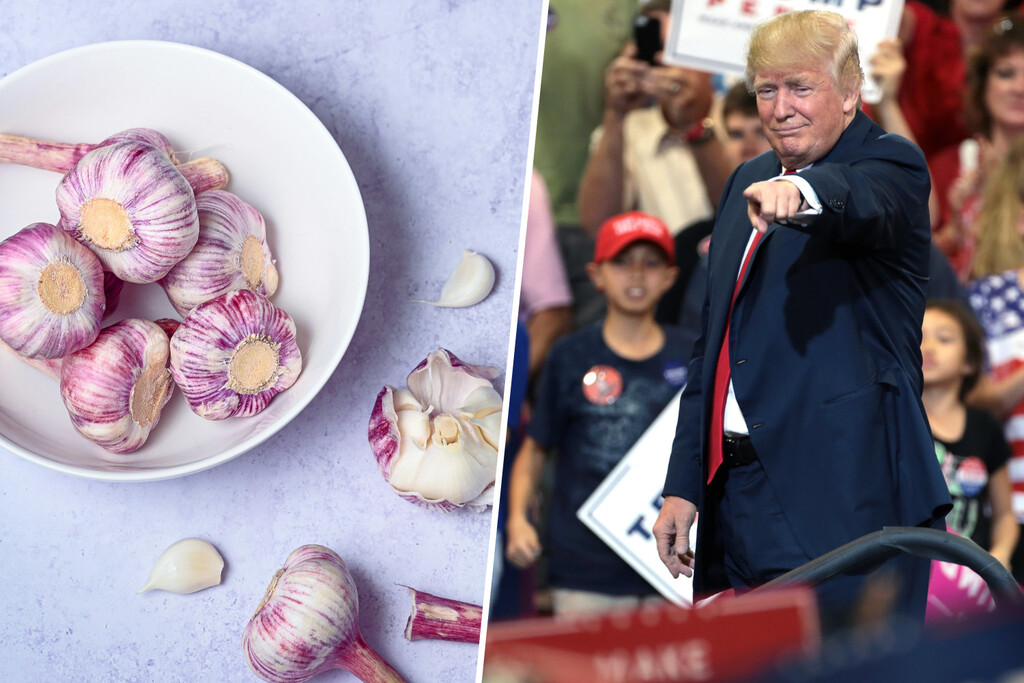 Ajo, almendras y conservas tienen algo más en común que ser un símbolo de España: miedo a los aranceles de EEUU