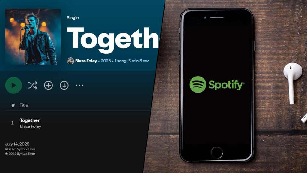 El problema ya no es que Spotify se haya llenado de artistas IA: es que la IA está «reviviendo» a músicos muertos