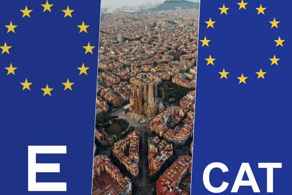El objeto más inesperado se ha convertido en el último campo de batalla del independentismo catalán por un detalle: la letra E