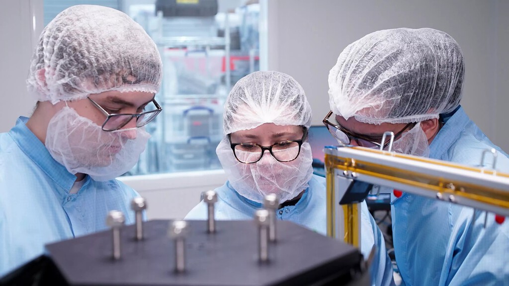 Ni en Taiwán, ni en China: El plan para fabricar los semiconductores más puros del mundo es irse al espacio