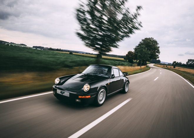 Un millonario gastó un dineral en pintar un exclusivo RUF CTR Yellowbird. No esperaba que se lo devolvieran haciendo el pino