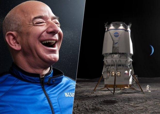 La empresa espacial de Jeff Bezos ha adelantado a SpaceX en un hito clave para ir a la Luna y Marte: evaporación cero