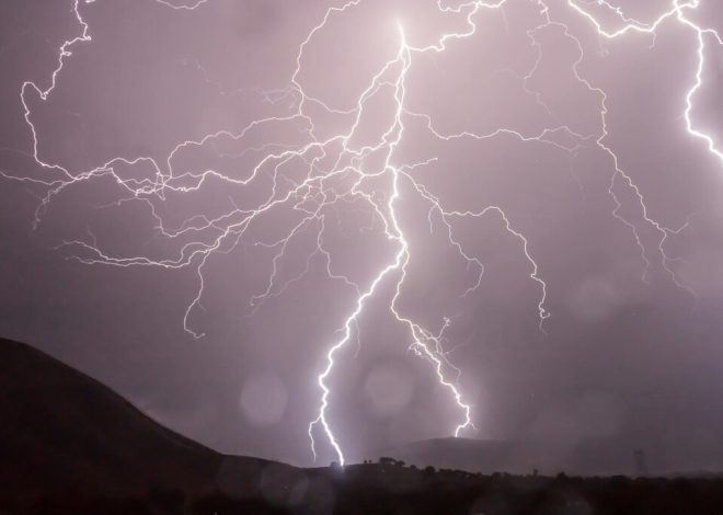 Acabamos de medir el rayo más largo jamás registrado en la Tierra: 829 kilómetros d