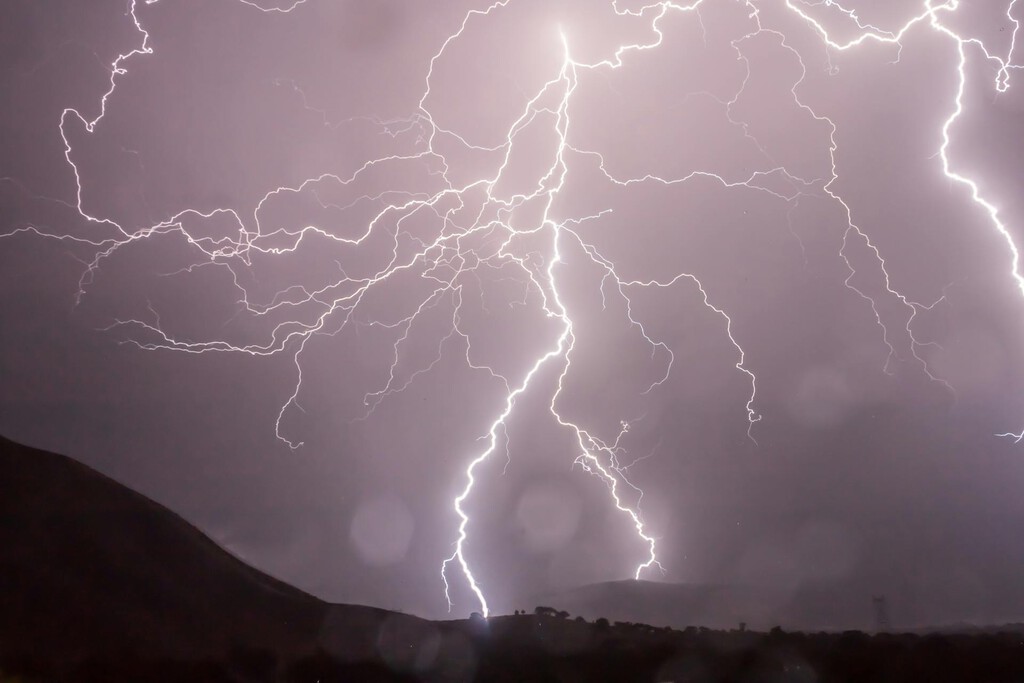 Acabamos de medir el rayo más largo jamás registrado en la Tierra: 829 kilómetros d