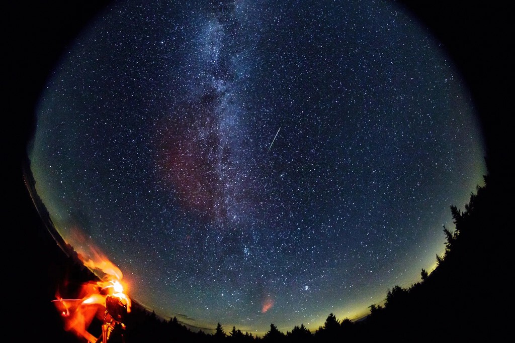 La España vaciada es un lugar idóneo para ver las Perseidas: tenemos algunas formas de encontrar el lugar ideal
