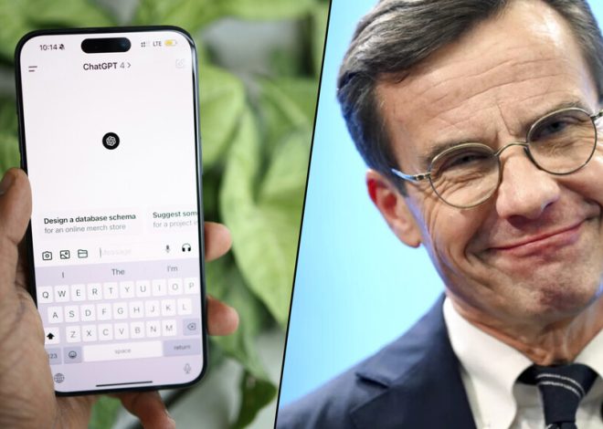 Hay quien usa ChatGPT para crear un plan de vacaciones. El primer ministro sueco lo usa para gobernar